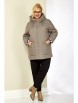 Куртка артикул: 2199 бежево-серый от Shetti - вид 4