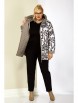 Куртка артикул: 2199 бежево-серый от Shetti - вид 7
