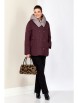Куртка артикул: 2201 винный от Shetti - вид 5