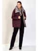 Куртка артикул: 2201 винный от Shetti - вид 6