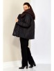 Куртка артикул: 2201 черный от Shetti - вид 2