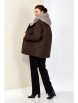 Куртка артикул: 2201 шоколад от Shetti - вид 2