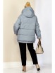 Куртка артикул: 2203 ментол от Shetti - вид 2