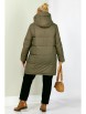 Пальто артикул: 2204 олива от Shetti - вид 2