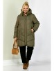 Пальто артикул: 2204 олива от Shetti - вид 5