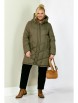 Пальто артикул: 2204 олива от Shetti - вид 7