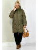 Пальто артикул: 2204 олива от Shetti - вид 9