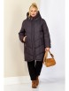 Пальто артикул: 2204 баклажан от Shetti - вид 7