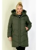 Пальто артикул: 2204 лесной от Shetti - вид 4