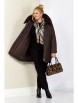 Куртка артикул: 2205 шоколад от Shetti - вид 6