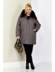 Куртка артикул: 2205 серо-лиловый от Shetti - вид 6