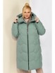Пальто артикул: 2206 мята от Shetti - вид 4