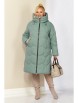 Пальто артикул: 2206 мята от Shetti - вид 5