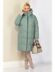 Пальто артикул: 2206 мята от Shetti - вид 7