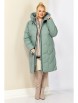 Пальто артикул: 2206 мята от Shetti - вид 8