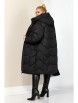 Пальто артикул: 2206 черный от Shetti - вид 2