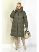 Пальто артикул: 2206 светло-оливковый от Shetti - вид 1