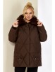 Куртка артикул: 2207 шоколад от Shetti - вид 6