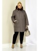 Куртка артикул: 2208 серо-лиловый от Shetti - вид 8