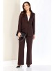 Брючный костюм артикул: 4075 горький шоколад от Shetti - вид 9