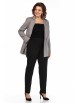 Брюки артикул: 2024 черный от Abbi - вид 13