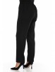 Брюки артикул: 2024 черный от Abbi - вид 10