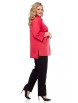 Блузка артикул: 4050 коралловый от Abbi - вид 9