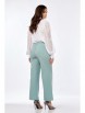 Брюки артикул: 2028 светло-бирюзовый от Abbi - вид 13