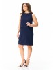 Платье артикул: 1050 синий от Abbi - вид 7