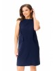 Платье артикул: 1050 синий от Abbi - вид 1