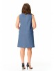 Платье артикул: 1051 синий от Abbi - вид 2