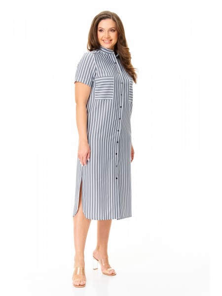 1049 темно-серая полоска