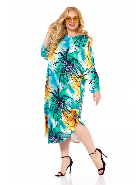 1053 бирюзовый