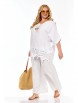 Туника артикул: 4055 белый от Abbi - вид 17