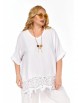 Туника артикул: 4055 белый от Abbi - вид 8