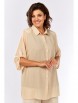 Блузка артикул: 5039 бежевый от Abbi - вид 14