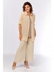 Блузка артикул: 5039 бежевый от Abbi - вид 15