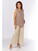 Блузка артикул: 5039 бежевый от Abbi - вид 18