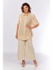 Блузка артикул: 5039 бежевый от Abbi - вид 8