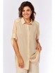 Блузка артикул: 5039 бежевый от Abbi - вид 9