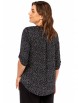 Блузка артикул: 4059 черно-белый от Abbi - вид 2