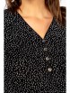 Блузка артикул: 4059 черно-белый от Abbi - вид 12