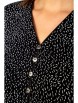 Блузка артикул: 4059 черно-белый от Abbi - вид 6