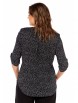 Блузка артикул: 4059 черно-белый от Abbi - вид 9