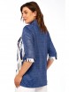 Блузка артикул: 4060 сине-бежевый от Abbi - вид 7