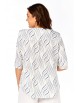 Блузка артикул: 4064 молочный от Abbi - вид 2