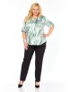 Блузка артикул: 4065 бирюзовый от Abbi - вид 19