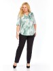 Блузка артикул: 4065 бирюзовый от Abbi - вид 21