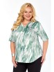 Блузка артикул: 4065 бирюзовый от Abbi - вид 4