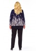 Блузка артикул: 4067 тёмно-синий от Abbi - вид 16
